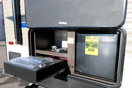 Family FUN with our amazing tent on wheels