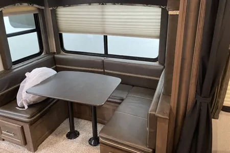 Tom and Christine's Keystone  Cougar Travel Trailer