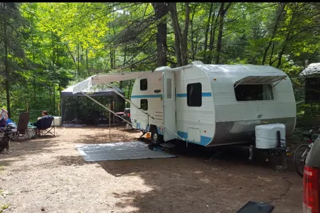 Camping in Retro Style!