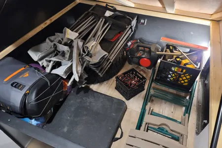 2021 Tow Hauler Wolf Pup ! Patio Gate, Solar Panel