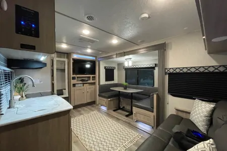 Joe's Coachman  248RBS Freedom Express  Travel Trailer