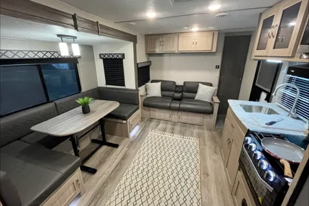 Joe's Coachman  248RBS Freedom Express  Travel Trailer