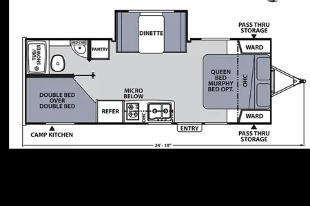 *Riggie Smalls* - Apex Nano 208BHS Travel Trailer