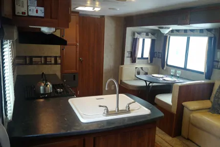 Nature of the Bear's 25ft Travel Trailer