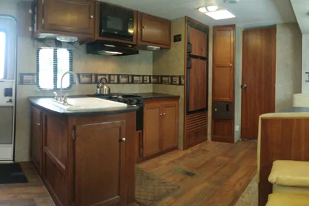 Nature of the Bear's 25ft Travel Trailer