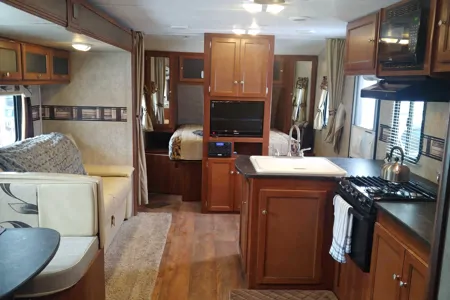 Nature of the Bear's 25ft Travel Trailer