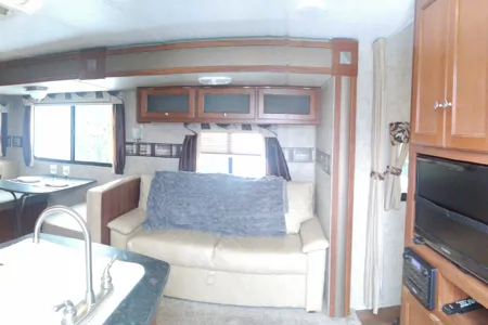 Nature of the Bear's 25ft Travel Trailer
