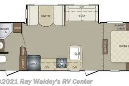 Nature of the Bear's 25ft Travel Trailer