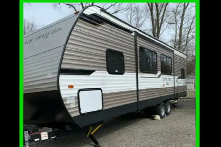 Bruce-Sleep 8-10 NEW 2021 Dutchmen Aspen Trail LE 29BH