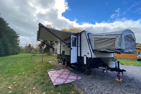 Ms. Frizzle the Happy Family Camper 
