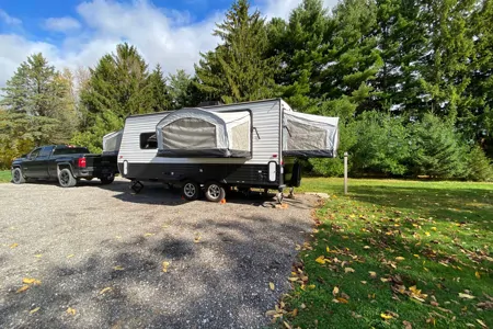 Ms. Frizzle the Happy Family Camper 