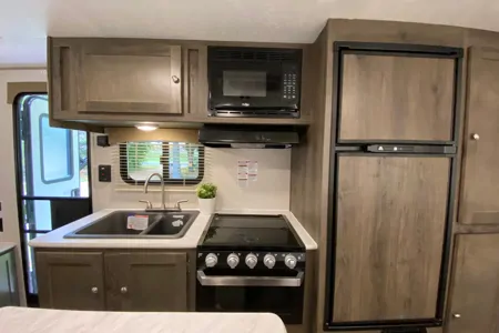 Ms. Frizzle the Happy Family Camper 