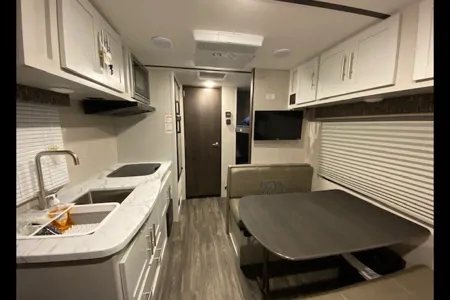 "Zelda" 2021 Keystone Bullet Crossfire 1700BH Travel Trailer