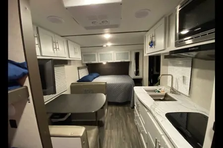 "Zelda" 2021 Keystone Bullet Crossfire 1700BH Travel Trailer