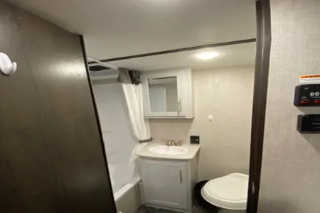 "Zelda" 2021 Keystone Bullet Crossfire 1700BH Travel Trailer