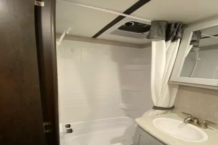 "Zelda" 2021 Keystone Bullet Crossfire 1700BH Travel Trailer