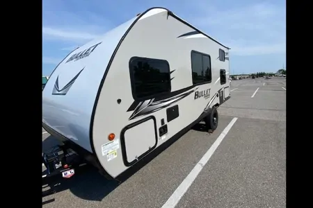 "Zelda" 2021 Keystone Bullet Crossfire 1700BH Travel Trailer