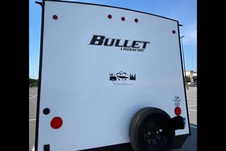 "Zelda" 2021 Keystone Bullet Crossfire 1700BH Travel Trailer