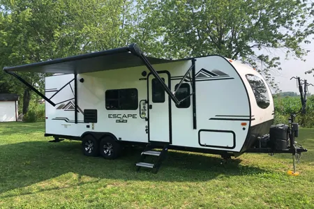 ZZ’s  KZ Escape Travel Trailer