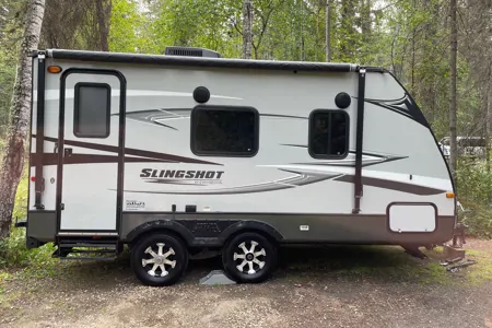 Katie's Slingshot Travel Trailer