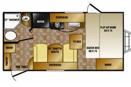 Katie's Slingshot Travel Trailer