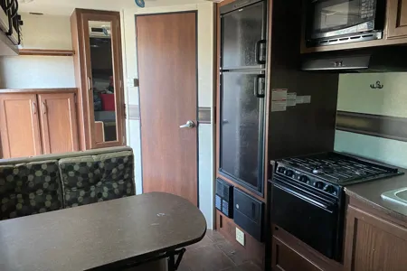 Katie's Slingshot Travel Trailer