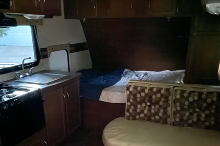 Katie's Slingshot Travel Trailer