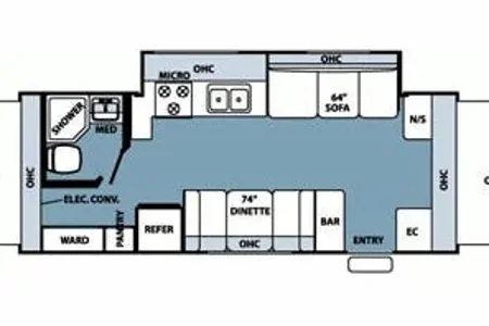 2008 Rockwood Roo- Perfect Family Trailer