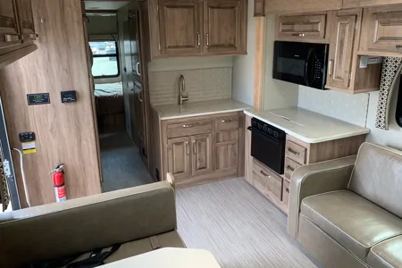 Shawn & Karen's Jayco Greyhawk Prestige Class C