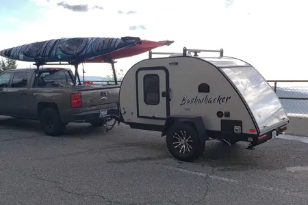 Camping in Comfort - Teardrop Adventure Trailer