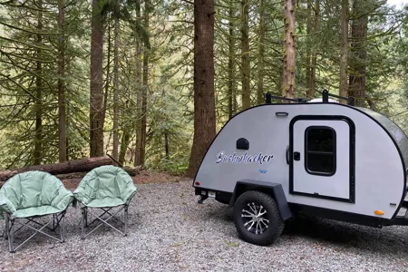 Camping in Comfort - Teardrop Adventure Trailer