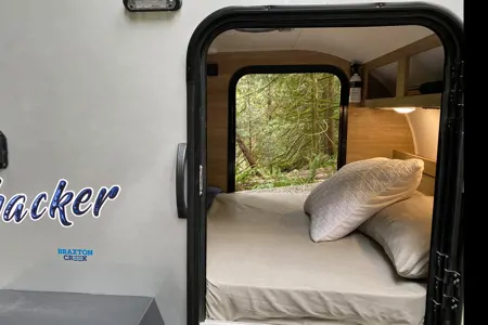 Camping in Comfort - Teardrop Adventure Trailer