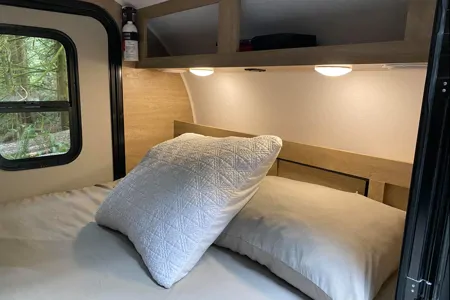 Camping in Comfort - Teardrop Adventure Trailer