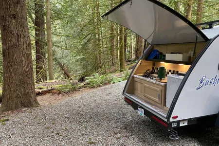 Camping in Comfort - Teardrop Adventure Trailer