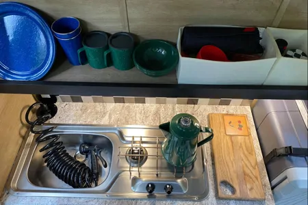 Camping in Comfort - Teardrop Adventure Trailer