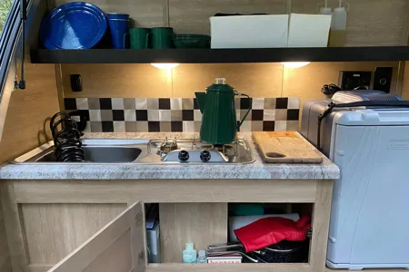 Camping in Comfort - Teardrop Adventure Trailer