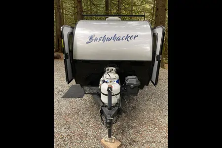 Camping in Comfort - Teardrop Adventure Trailer