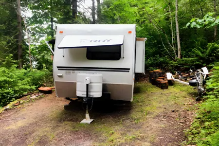 Mike's Terry Bunk bed  Travel Trailer