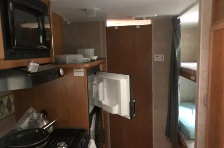 Mike's Terry Bunk bed  Travel Trailer