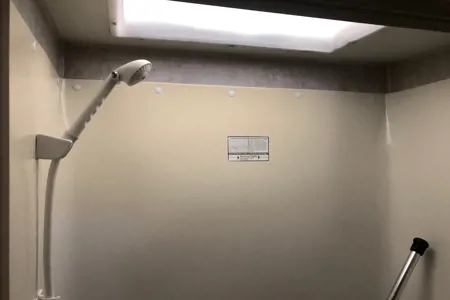 Mike's Terry Bunk bed  Travel Trailer