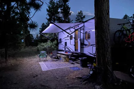 Sport trek Travel Trailer