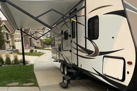 Sport trek Travel Trailer