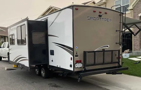 Sport trek Travel Trailer