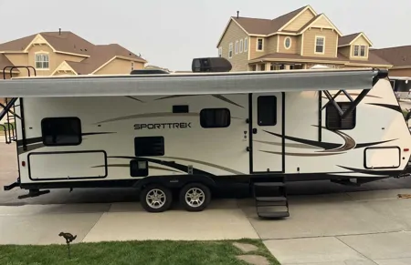 Sport trek Travel Trailer
