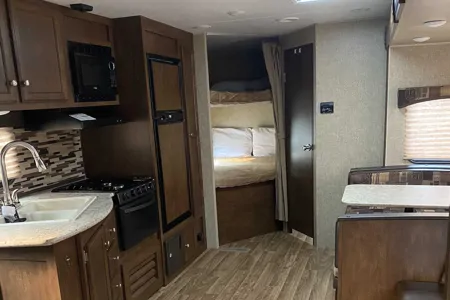 Sport trek Travel Trailer