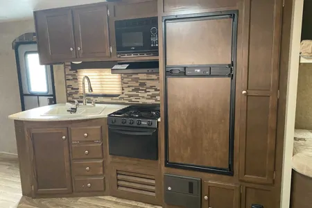 Sport trek Travel Trailer