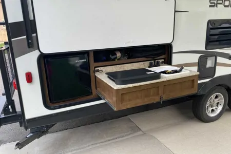 Sport trek Travel Trailer