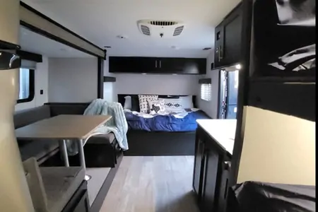 Dakota -Lee's Forest River 17JG Wolf Pup Travel Trailer