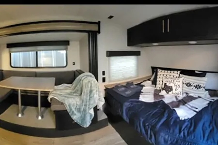 Dakota -Lee's Forest River 17JG Wolf Pup Travel Trailer