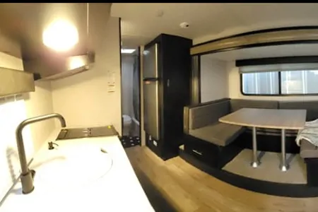 Dakota -Lee's Forest River 17JG Wolf Pup Travel Trailer